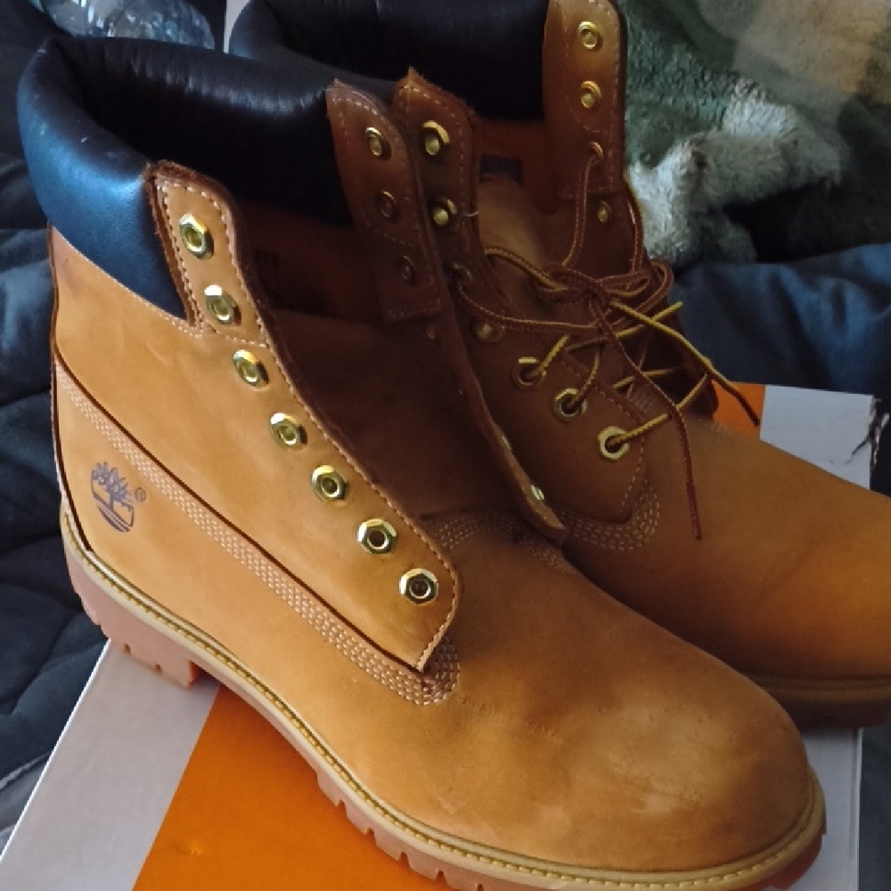 Timberland Men's Brown Leather Boots